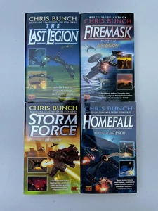 CHRIS BUNCH 4 book SET in the LAST LEGION series Paperback 1-4 COMPLETE - Imagen 1 de 2