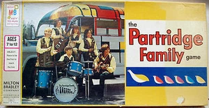 Juego PARTRIDGE FAMILY © 1971 Milton Bradley 4221 - Imagen 1 de 3