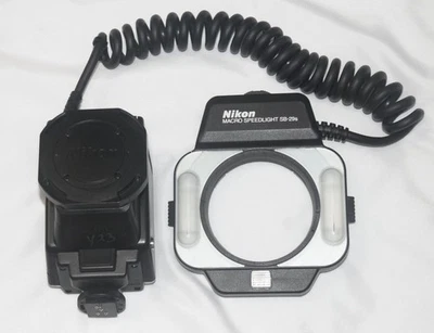 Nikon Macro Speedlight SB-29s TTL Flash Ring Light - Works - Image 1 of 4