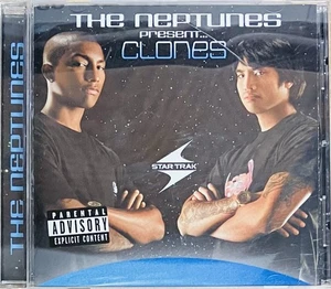 The Neptunes Present... Clones Pharrell Williams/Chad Huge/Hip Hop/Rap - Picture 1 of 2