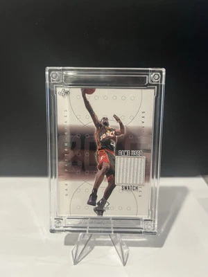 Gary Payton Game Used Swatch Jersey Fusion - Image 1 of 2