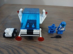 LEGO Space: Aero Module (6884) Complete w Minifigures