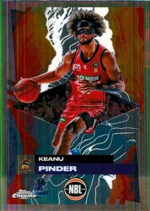 2024 2025 Perth Wildcats NBL Basketball Topps Chrome Card - Keanu Pinder - Picture 1 of 3