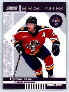 2000-01 Topps Stadium Club Special Forces Pavel Bure #SF7 HOF - Picture 1 of 2