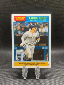 2025 Topps Heritage - Record Breakers Aaron Judge #3 - Picture 1 of 2