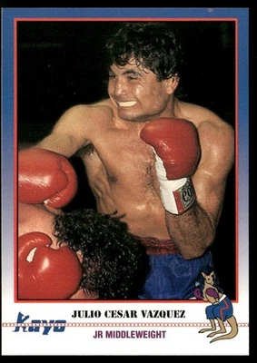 1991 KAYO BOXING JULIO CESAR VASQUEZ #48 - Image 1 of 2
