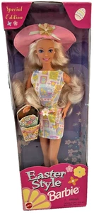 Muñeca Barbie Mattel #17651 estilo Pascua 1997 vintage *NUEVA EN CAJA * - Imagen 1 de 4