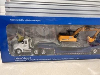 United Rentals Collector Series International ProStar +Case CX210C & Genie Z-135 - Image 1 of 4