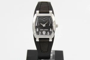 MILA SCHON Orologio Donna Nero Elegante Quarzo Analogico Idea Regalo Promozione - Picture 1 of 3