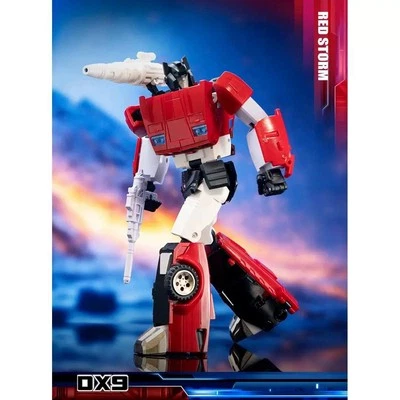 DX9 D-21 Red Storm (not-Sideswipe) - Image 1 of 3