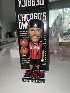 Derrick Rose Chicago Bulls White Sox Bobblehead SGA - Bild 1 von 4