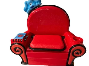 Leapfrog Blues Clues and You Thinking Play Chair Lights Sound Tested & Working - Picture 1 of 13
