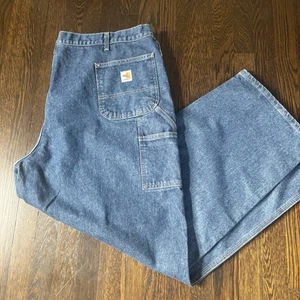 Neu Carhartt FR Original Fit Jeans 48x32 blau NFPA 2112 ATPV 20,7 100459 451 - Bild 1 von 7