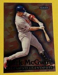 1998 Fleer Tradition Mark McGwire #15DS St Louis Cardinals  - Picture 1 of 2