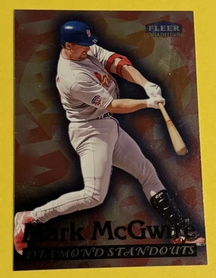 1998 Fleer Tradition Mark McGwire #15DS St Louis Cardinals  - Image 1 of 2