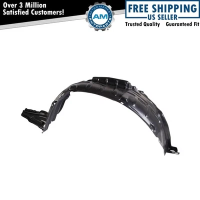 前左内挡泥板衬里黑色适用于 2000 - 2001 年日产 Altima NI1250110 — 第 1/3 张图片