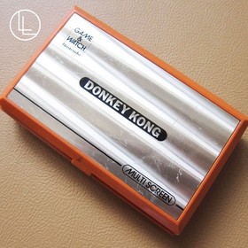 NINTENDO Donkey Kong Game and Watch in Good Condition (DK-52) 1982