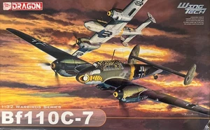 Dragon 2/32 Scale Bf110C-7 Model Kit # No. 3203 - Bild 1 von 4