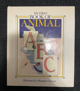 "My First Book of Animal" Ideals Children's Books - Vintage 1989 - Picture 1 of 2