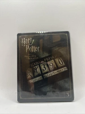 Harry Potter and the Prisoner of Azkaban 4K SteelBook Blu-ray Best Buy NO DENTS - Image 1 of 3