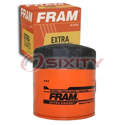 Filtro de aceite de motor FRAM Extra Guard para Jeep Grand Cherokee 2008-2019 ojo de aceite Foto 1 de 4