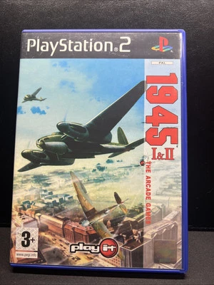 1945 I & II: The Arcade Games - PlayStation 2 - PS2 With  Manual FREE TRACK POST - Image 1 of 4