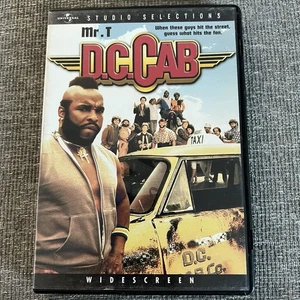 D.C. Cab (DVD, 1983) - Mr T - Picture 1 of 3