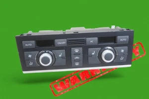 2005-2011 audi a6 s6 quattro a/c ac climate temp control switch unit 4F1820043AL - Picture 1 of 13