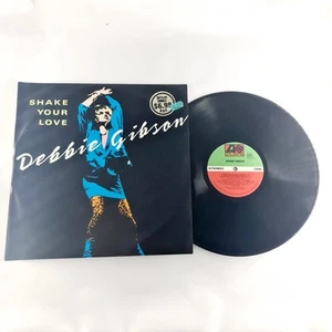 Debbie Gibson – Shake Your Love 1987 12" Vinyl Record - Picture 1 of 9
