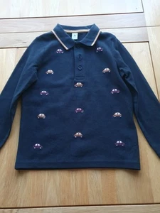 TU Kids Boys Full Sleeves Polo Shirt  - Picture 1 of 7