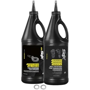 Tusk Drivetrain Oil Change Kit with Can-Am Oil For Can-Am Outlander L 570 2016 - Picture 1 of 3