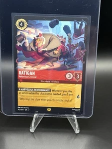 Ratigan - Nefarious Criminal 143/204 Archazia's Island Regular - Picture 1 of 2