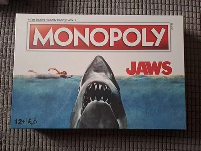 Jaws Monopoly Board Game Brand New & Sealed - Image 1 of 4