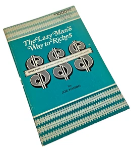 The Lazy Man’s Way to Riches by Joe Karbo PB 1973 Vintage Self-Help Book Good - Imagen 1 de 11