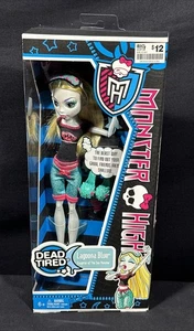 Monster High Dead Tired Lagoona Blue Doll 2012 Mattel BBR76 - Picture 1 of 15