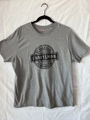 Camiseta Craftsman Gris - Talla XL Foto 1 de 4
