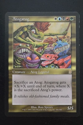 Magic The Gathering MTG ATOGATOG Odyssey LP Lightly Played - Image 1 of 2