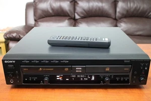 SONY RCD-W500C CD Changer Recorder with remote, New Belts Tested 4593) - Picture 1 of 16