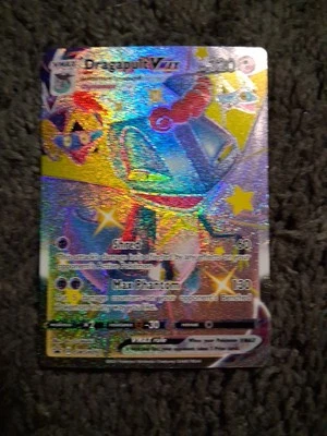 Dragapult VMAX SWSH097 SWSH: Sword & Shield Promo Cards Holo - Image 1 of 2