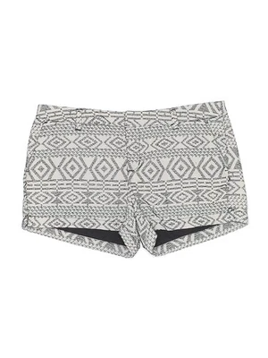 Merona Women Gray Shorts 10 - Image 1 of 2