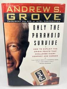 Only the Paranoid Survive - Hardcover von Grove, Andrew S. - Bild 1 von 2