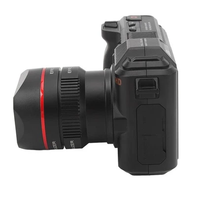 5K Digital Camera For Photography Vlogging Camera For YouTube 50MP - Image 1 of 4