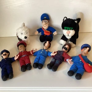 postman pat plush toy bundle bonnie dog -ted glen  -jess -Pat x3- PC Selby - Picture 1 of 17