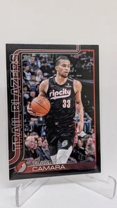 2025-26 Topps Flagship Basketball Toumani Camara #128 Black /68 - Bild 1 von 2