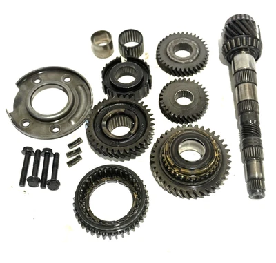 VW MANUAL TRANSMISSION 020/DFQ (93 115HP) MAIN GEAR SHAFT GEARS ASSEMBLY KIT SET - Image 1 of 4