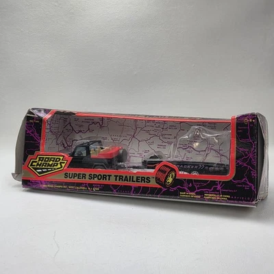 Remolques Road Champs Super Sport Mercedes rastreador/remolque *falta ATV* Foto 1 de 4