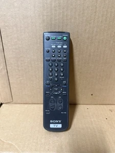 Mando a distancia original Sony TV RM-Y168 Trinitron probado funcionando - Imagen 1 de 3