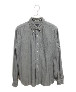 Engineered Garments 19th BD Shirt-chambray Size: M Gray Men - Picture 1 of 5