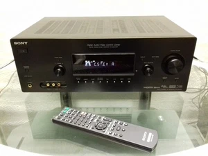 Sony STR-DG720 schwarz 7.1 HiFi AV-Receiver Verstärker +FB HDMI Surround TOP ! - Bild 1 von 10