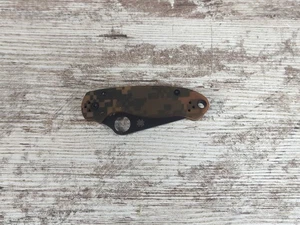Spyderco Para 3 S45VN DLC Black Blade Camo G-10 (Paramilitary 3) C223GPCMOBK - Picture 1 of 5